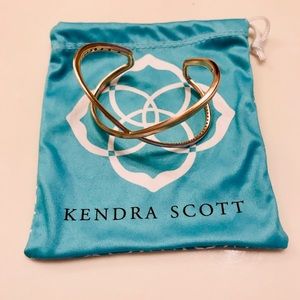 Kendra Scott Rose Gold Bangle